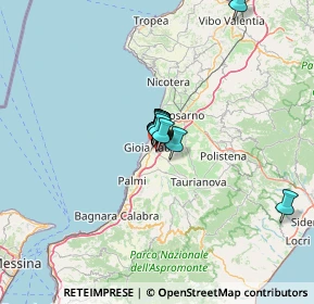 Mappa Via Riace, 89013 Gioia Tauro RC, Italia (6.9325)