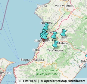 Mappa Via Riace, 89013 Gioia Tauro RC, Italia (14.43167)