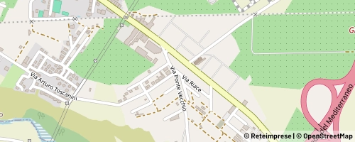 Mappa Gioia Tauro