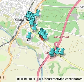 Mappa Via Riace, 89013 Gioia Tauro RC, Italia (0.876)