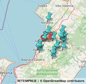 Mappa Contrada Morrone, 89013 Gioia Tauro RC, Italia (10.75842)