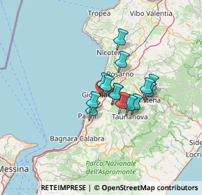 Mappa Contrada Morrone, 89013 Gioia Tauro RC, Italia (9.38643)