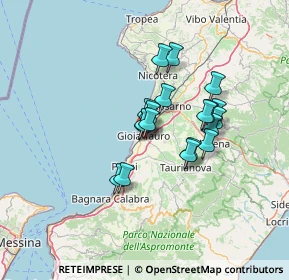 Mappa Contrada Morrone, 89013 Gioia Tauro RC, Italia (10.88)