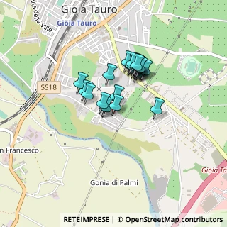 Mappa Contrada Morrone, 89013 Gioia Tauro RC, Italia (0.33571)