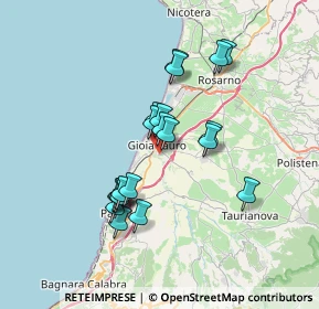 Mappa Contrada Morrone, 89013 Gioia Tauro RC, Italia (6.6075)