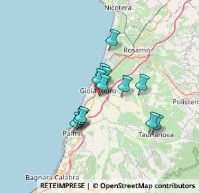 Mappa Contrada Morrone, 89013 Gioia Tauro RC, Italia (5.72769)