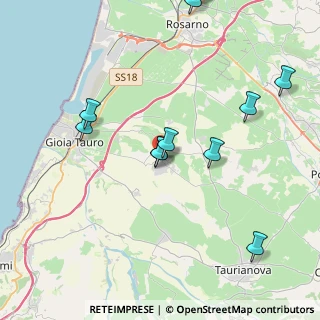 Mappa Via Lepre, 89016 Rizziconi RC, Italia (5.30667)