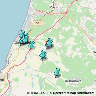 Mappa Via Lepre, 89016 Rizziconi RC, Italia (4.02188)