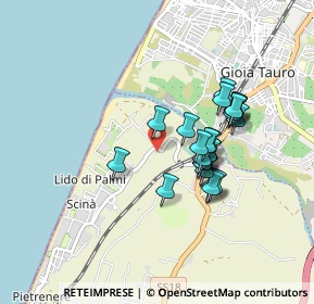 Mappa Contrada Scinà Str., 89015 Palmi RC, Italia (0.7913)