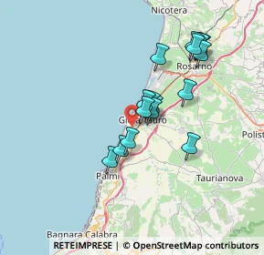 Mappa Contrada Scinà Str., 89015 Palmi RC, Italia (6.6925)