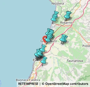 Mappa Contrada Scinà Str., 89015 Palmi RC, Italia (5.954)