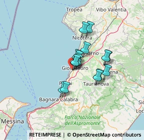 Mappa Contrada Scinà Str., 89015 Palmi RC, Italia (10.08333)