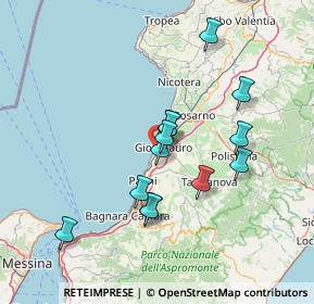 Mappa Contrada Scinà Str., 89015 Palmi RC, Italia (13.84615)