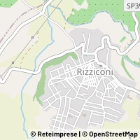 خريطة Rizziconi