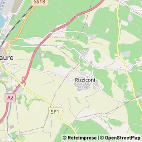 Mappa Rizziconi