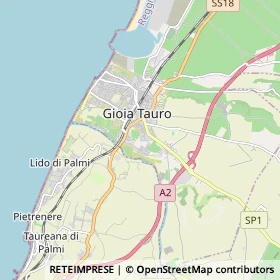 Mappa Gioia Tauro