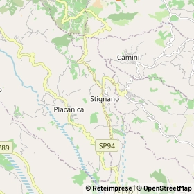 Mappa Stignano