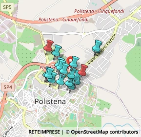 Mappa Via on Luigi Longo, 89121 Polistena RC, Italia (0.319)