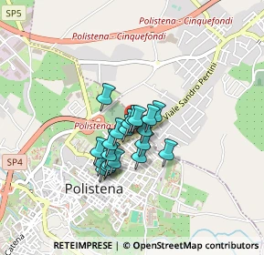 Mappa Via on Luigi Longo, 89121 Polistena RC, Italia (0.298)