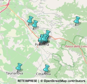 Mappa Via on Luigi Longo, 89121 Polistena RC, Italia (2.66692)