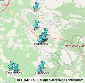 Mappa Via on Luigi Longo, 89121 Polistena RC, Italia (4.21583)