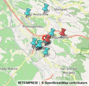 Mappa Via on Luigi Longo, 89121 Polistena RC, Italia (1.2375)