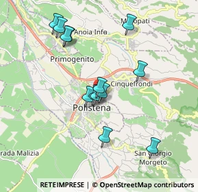 Mappa Via on Luigi Longo, 89121 Polistena RC, Italia (1.88154)