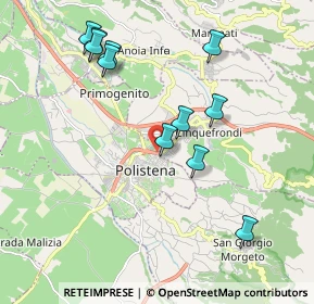Mappa Via on Luigi Longo, 89121 Polistena RC, Italia (2.23)