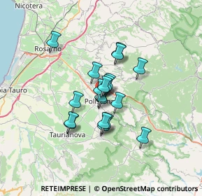 Mappa Via on Luigi Longo, 89121 Polistena RC, Italia (5.04053)