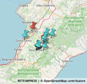 Mappa Via on Luigi Longo, 89121 Polistena RC, Italia (7.45833)