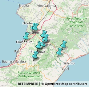 Mappa Via on Luigi Longo, 89121 Polistena RC, Italia (9.82231)