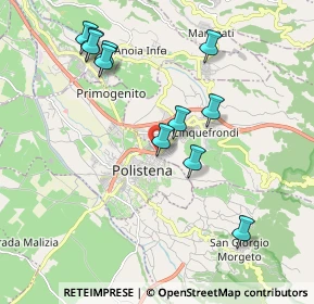 Mappa Contrada Russo, 89024 Polistena RC, Italia (2.22364)