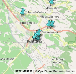 Mappa Contrada Russo, 89024 Polistena RC, Italia (1.23)