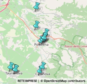 Mappa Contrada Russo, 89024 Polistena RC, Italia (4.25667)