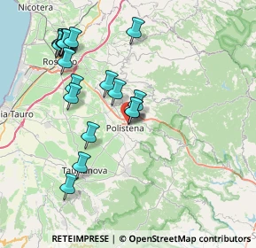 Mappa Contrada Russo, 89024 Polistena RC, Italia (9.0575)