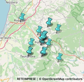 Mappa Contrada Russo, 89024 Polistena RC, Italia (5.04526)