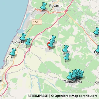 Mappa Strada Prov. Gioia Tauro - Rizziconi Cittanova, 89016 Rizziconi RC, Italia (6.2995)