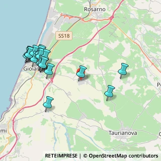 Mappa Via Martiri Fosse Ardeatine, 89016 Rizziconi RC, Italia (5.2385)