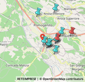 Mappa Contrada Barlette, 89024 Polistena RC, Italia (1.60417)