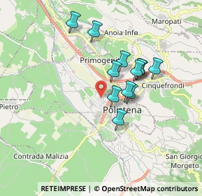 Mappa Contrada Barlette, 89024 Polistena RC, Italia (1.5925)