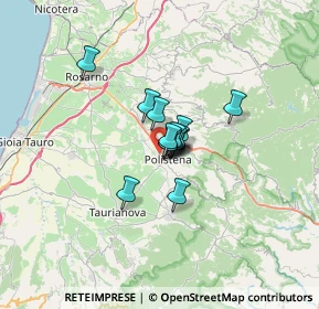 Mappa Contrada Barlette, 89024 Polistena RC, Italia (3.50571)