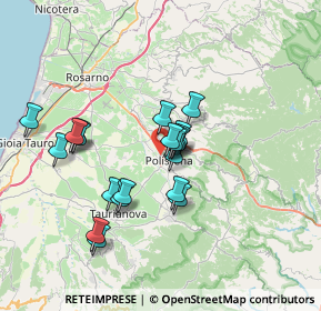 Mappa Contrada Barlette, 89024 Polistena RC, Italia (6.6155)