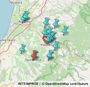 Mappa Contrada Barlette, 89024 Polistena RC, Italia (5.95)