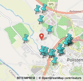 Mappa Contrada Barlette, 89024 Polistena RC, Italia (0.5685)