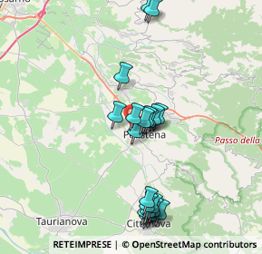 Mappa Contrada Barlette, 89024 Polistena RC, Italia (4.1675)