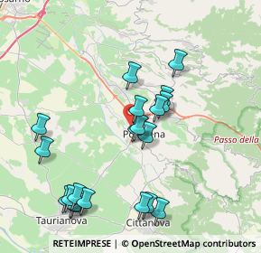 Mappa Contrada Barlette, 89024 Polistena RC, Italia (4.584)