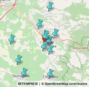 Mappa Contrada Barlette, 89024 Polistena RC, Italia (3.89143)