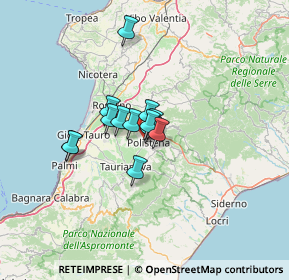 Mappa Contrada Barlette, 89024 Polistena RC, Italia (8.53615)