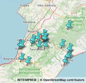 Mappa Contrada Barlette, 89024 Polistena RC, Italia (14.2995)