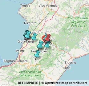 Mappa Contrada Barlette, 89024 Polistena RC, Italia (9.50923)